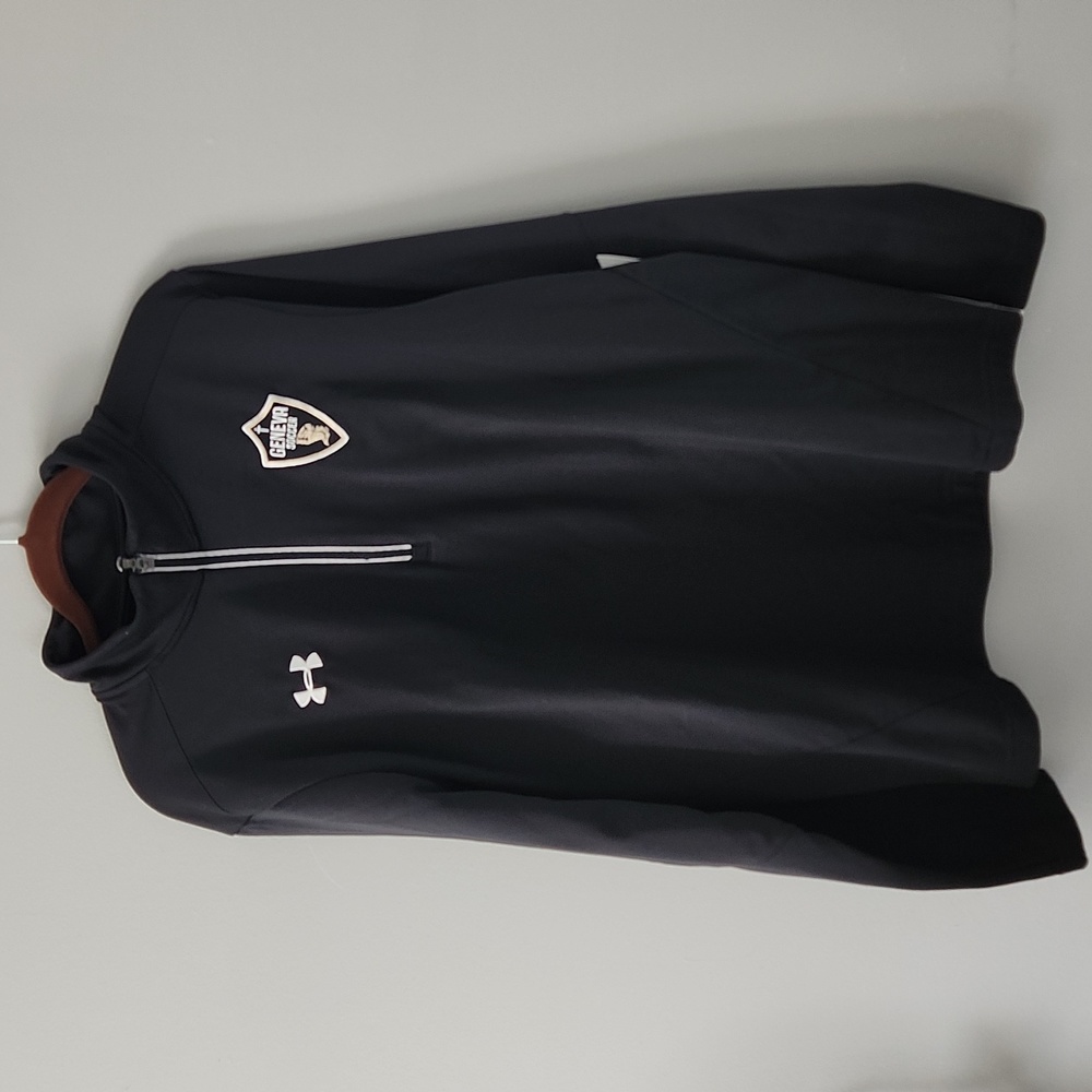 Geneva College Soccer Golden Tornadoes Quarter Zip Under Armour